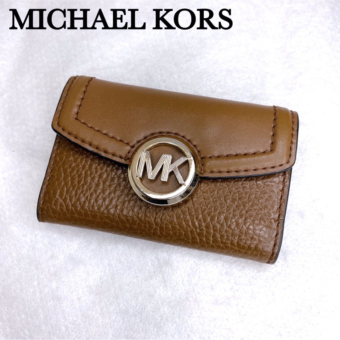 Michael Kors - マイケルコース 6連 キーケース 三つ折り レディース