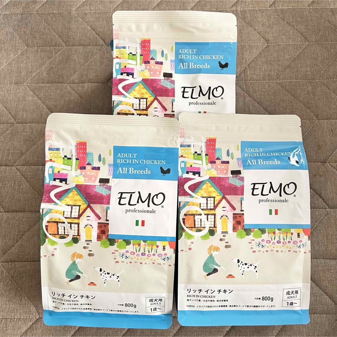 ELMO（エルモ）成犬用　リッチインチキン　 その他のペット用品(ペットフード)の商品写真