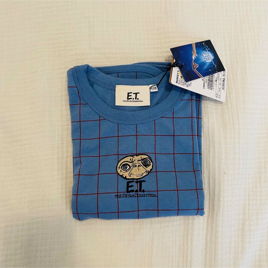 MARKEY'S(マーキーズ)のマーキーズ　E.T. コラボ　Tシャツ　110  100 キッズ/ベビー/マタニティのキッズ服男の子用(90cm~)(Tシャツ/カットソー)の商品写真