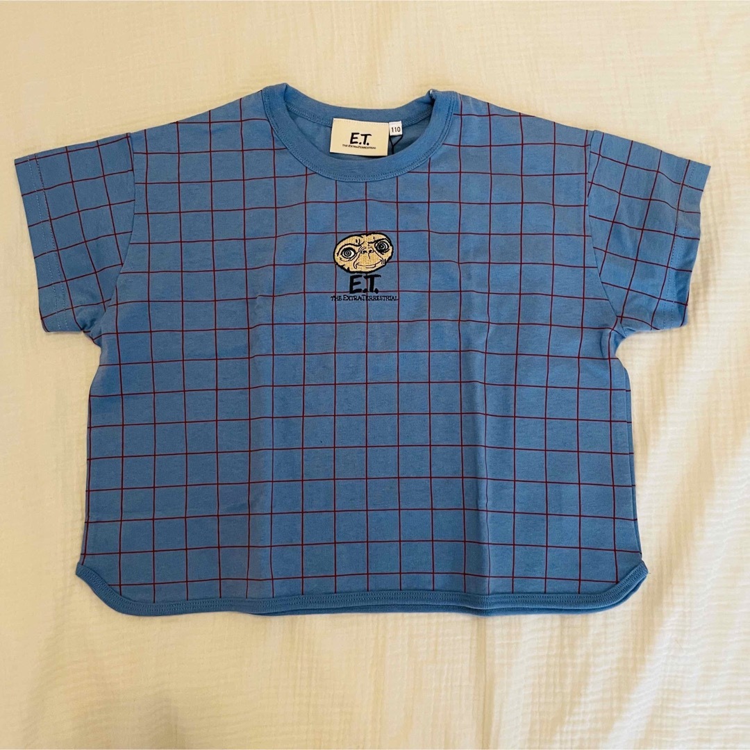 MARKEY'S(マーキーズ)のマーキーズ　E.T. コラボ　Tシャツ　110  100 キッズ/ベビー/マタニティのキッズ服男の子用(90cm~)(Tシャツ/カットソー)の商品写真