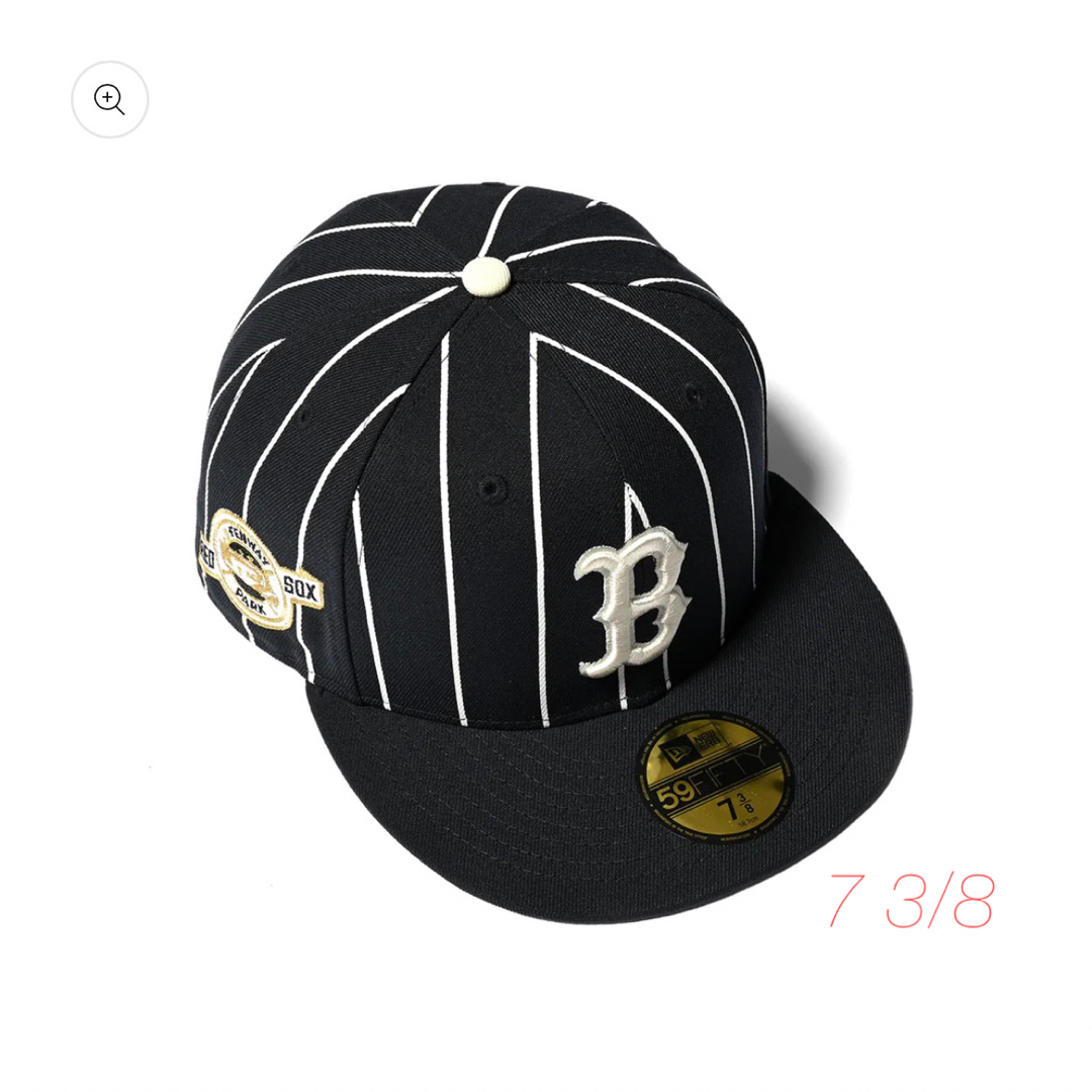 NEW ERA(ニューエラー)のNEW ERA HOME GAME 別注　ボストン　7 3/8 メンズの帽子(キャップ)の商品写真