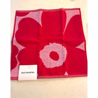 マリメッコ(marimekko)のマリメッコ　 ハンドタオル　ウニッコ　marimekko(ハンカチ)