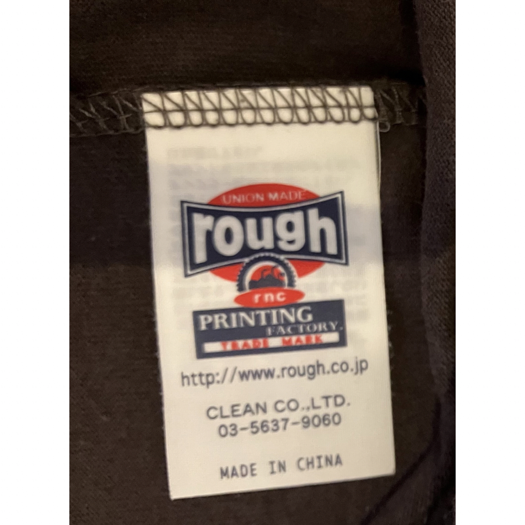 rough(ラフ)の【新品】rough(ラフ)半袖ビックサイズTシャツ レディースのトップス(Tシャツ(半袖/袖なし))の商品写真