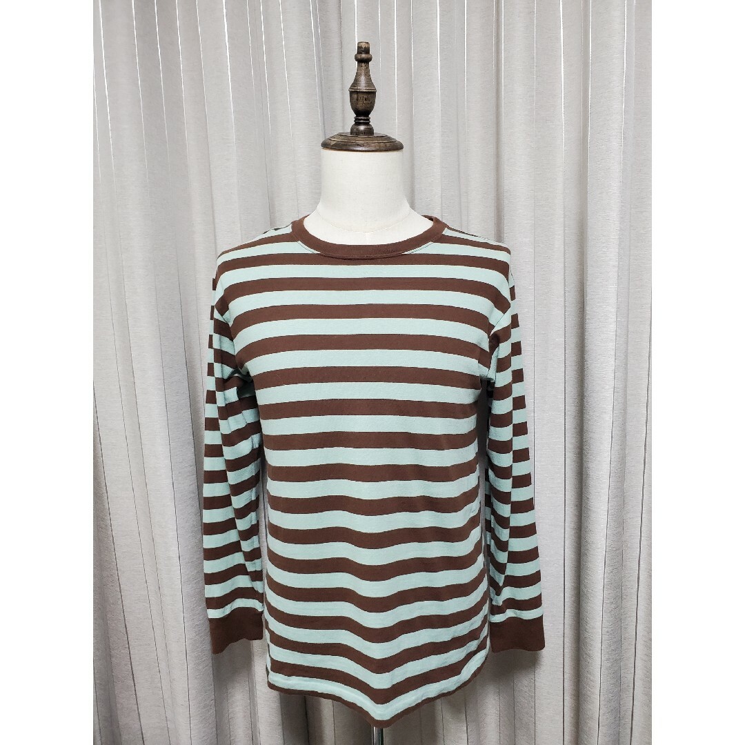 Timeworn ブッチャープロダクツ ATLAST ボーダーTシャツ 40 - Tシャツ