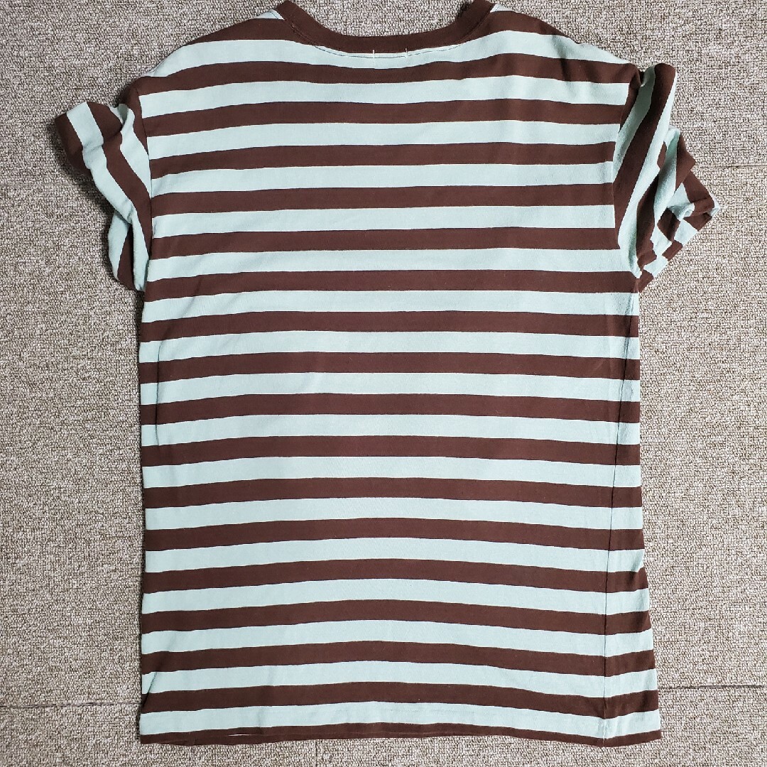 Timeworn ブッチャープロダクツ ATLAST ボーダーTシャツ 40 - Tシャツ