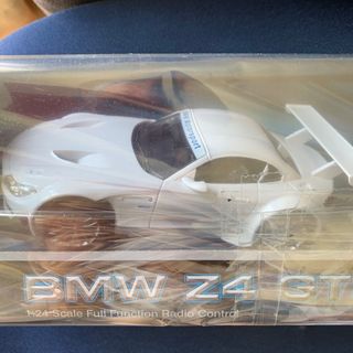 ラジコンカー BMW Z4  GT3  1：24(ホビーラジコン)