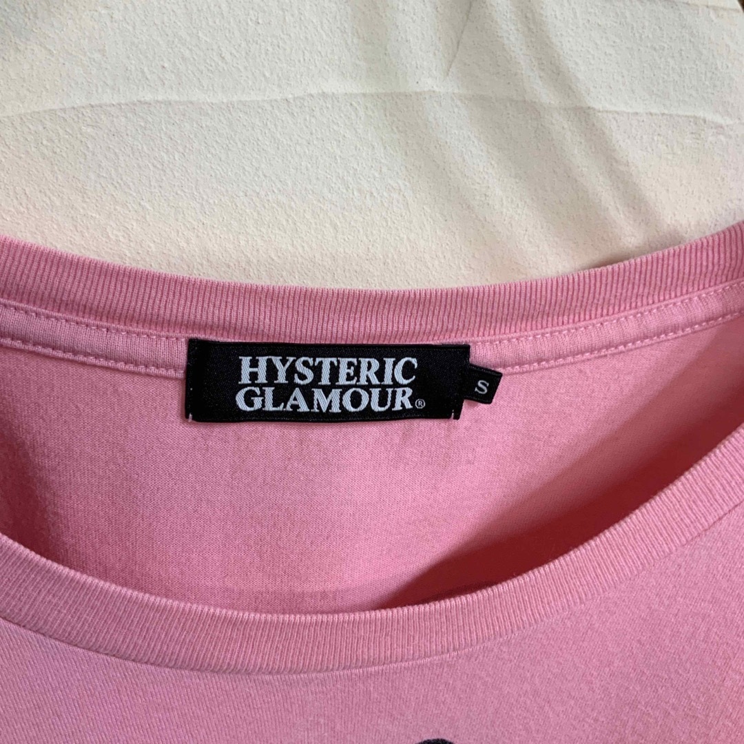 HYSTERIC GLAMOUR(ヒステリックグラマー)の【美品】HYSTERIC GLAMOUR フェアリーグランジ ガールtシャツ メンズのトップス(Tシャツ/カットソー(半袖/袖なし))の商品写真