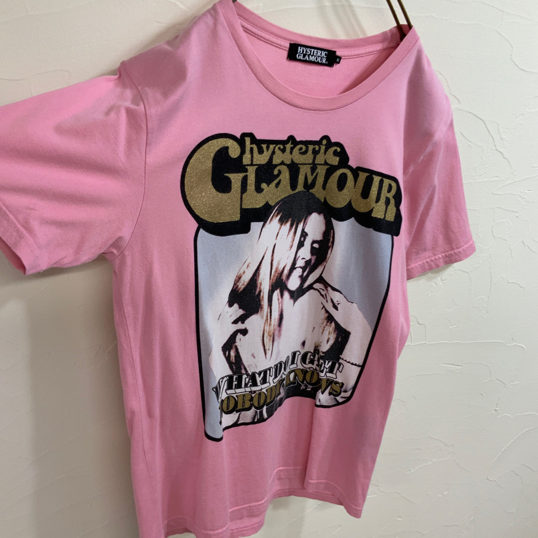 HYSTERIC GLAMOUR(ヒステリックグラマー)の【美品】HYSTERIC GLAMOUR フェアリーグランジ ガールtシャツ メンズのトップス(Tシャツ/カットソー(半袖/袖なし))の商品写真