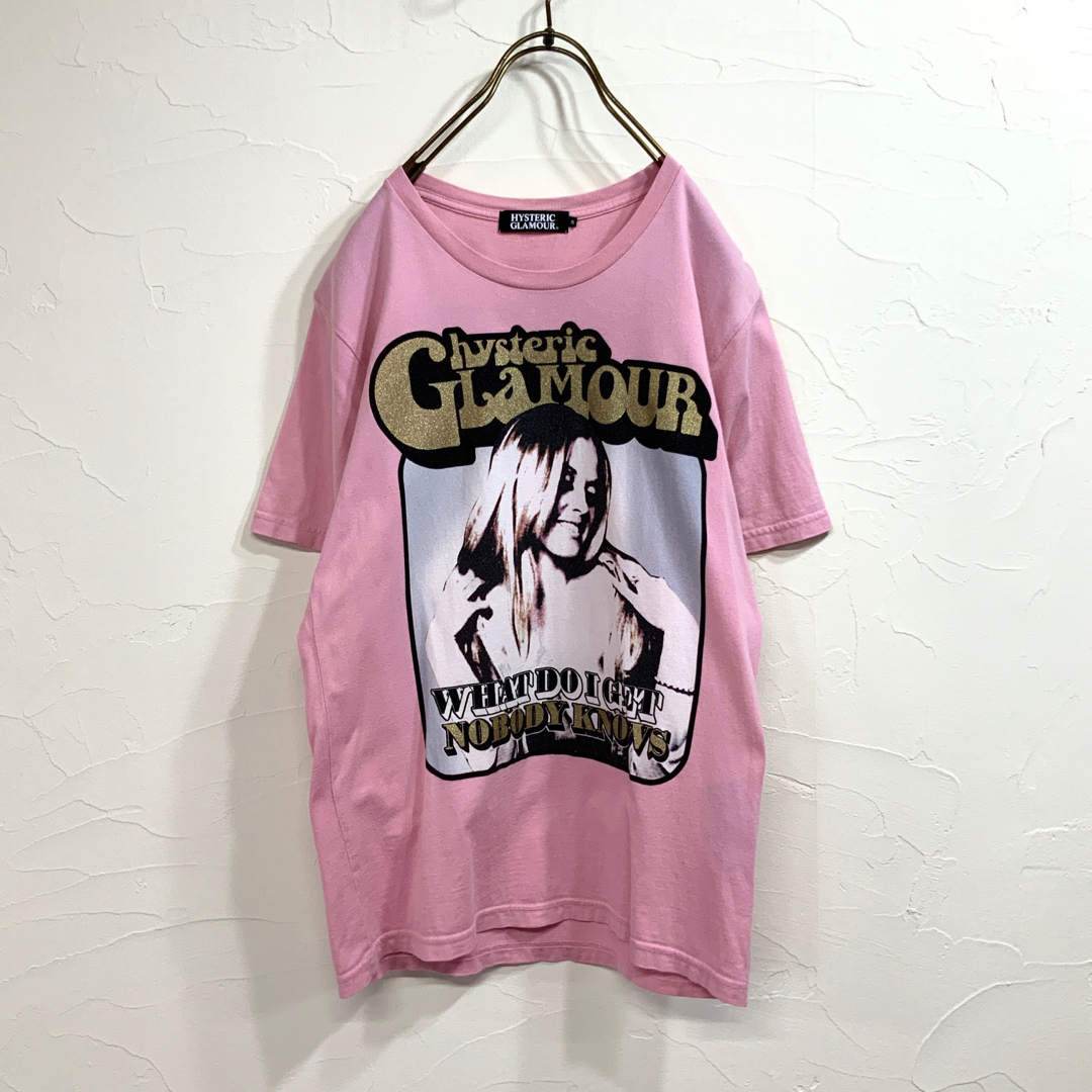 HYSTERIC GLAMOUR(ヒステリックグラマー)の【美品】HYSTERIC GLAMOUR フェアリーグランジ ガールtシャツ メンズのトップス(Tシャツ/カットソー(半袖/袖なし))の商品写真