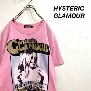 ヒステリックグラマー(HYSTERIC GLAMOUR)の【美品】HYSTERIC GLAMOUR フェアリーグランジ ガールtシャツ(Tシャツ/カットソー(半袖/袖なし))