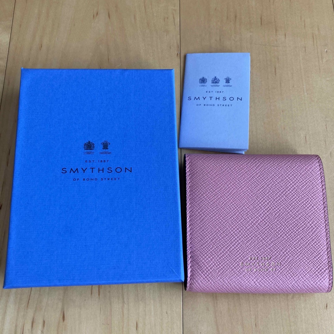 Smythson(スマイソン)のくりりん様専用　スマイソン　 Envelope コンパクトウォレット レディースのファッション小物(財布)の商品写真