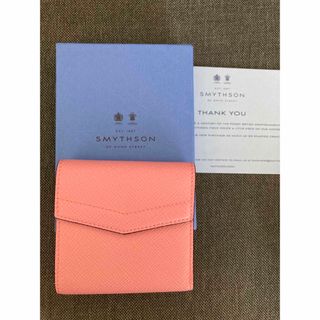 スマイソン(Smythson)のくりりん様専用　スマイソン　 Envelope コンパクトウォレット(財布)