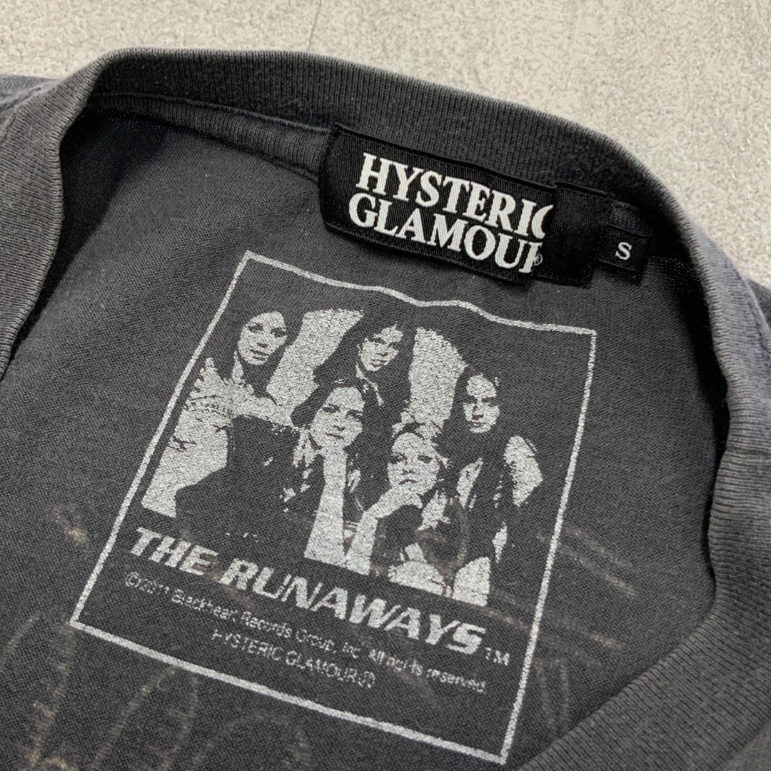 HYSTERIC GLAMOUR(ヒステリックグラマー)のHYSTERIC GLAMOUR  ランナウェイズ  ロックt バンt レディースのトップス(Tシャツ(半袖/袖なし))の商品写真