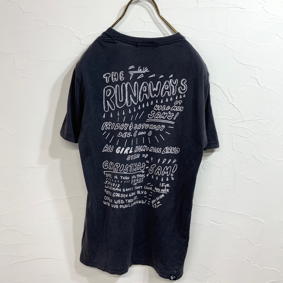 HYSTERIC GLAMOUR(ヒステリックグラマー)のHYSTERIC GLAMOUR  ランナウェイズ  ロックt バンt レディースのトップス(Tシャツ(半袖/袖なし))の商品写真