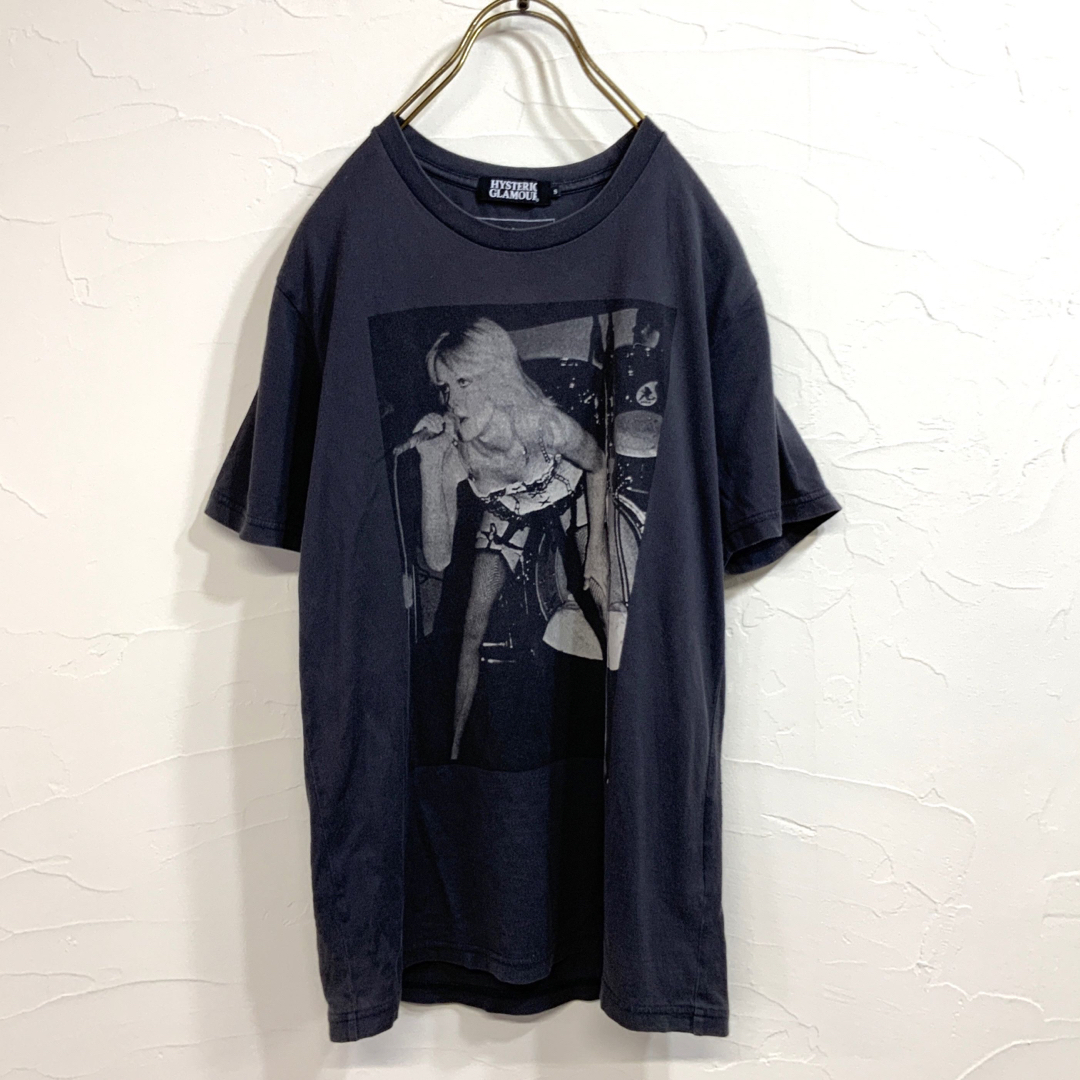 HYSTERIC GLAMOUR(ヒステリックグラマー)のHYSTERIC GLAMOUR  ランナウェイズ  ロックt バンt レディースのトップス(Tシャツ(半袖/袖なし))の商品写真