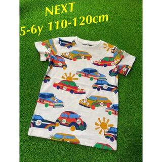 ネクスト(NEXT)の☀︎Next 5-6yクラシックカーTシャツ110-120cm(Tシャツ/カットソー)