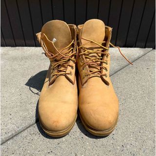 ティンバーランド(Timberland)のティンバーランド　イエローブーツ　9.5 27.5cm(ブーツ)