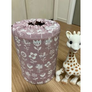 ミルク缶カバー ハンドメイド　手作りおもちゃ　ぽっとん落とし(知育玩具)