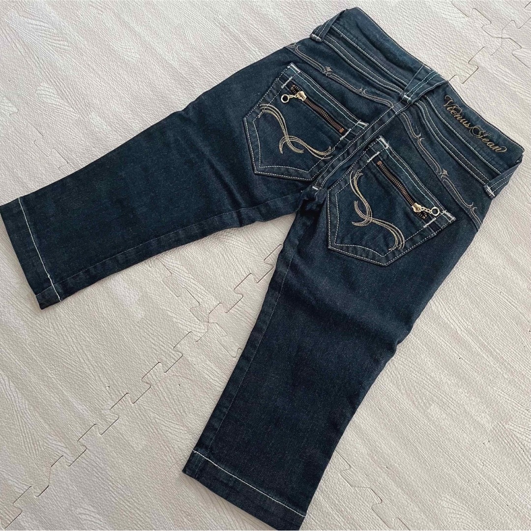 VIENUS JEAN ヴィーナスジーン デニムパンツ ハーフパンツ 刺繍の通販 by ぽん VIENUS JEAN ヴィーナスジーン デニムパンツ ハーフパンツ 刺繍