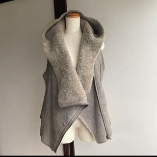 HELMUT LANG 本人期 ヘルムートラング ムートンベスト