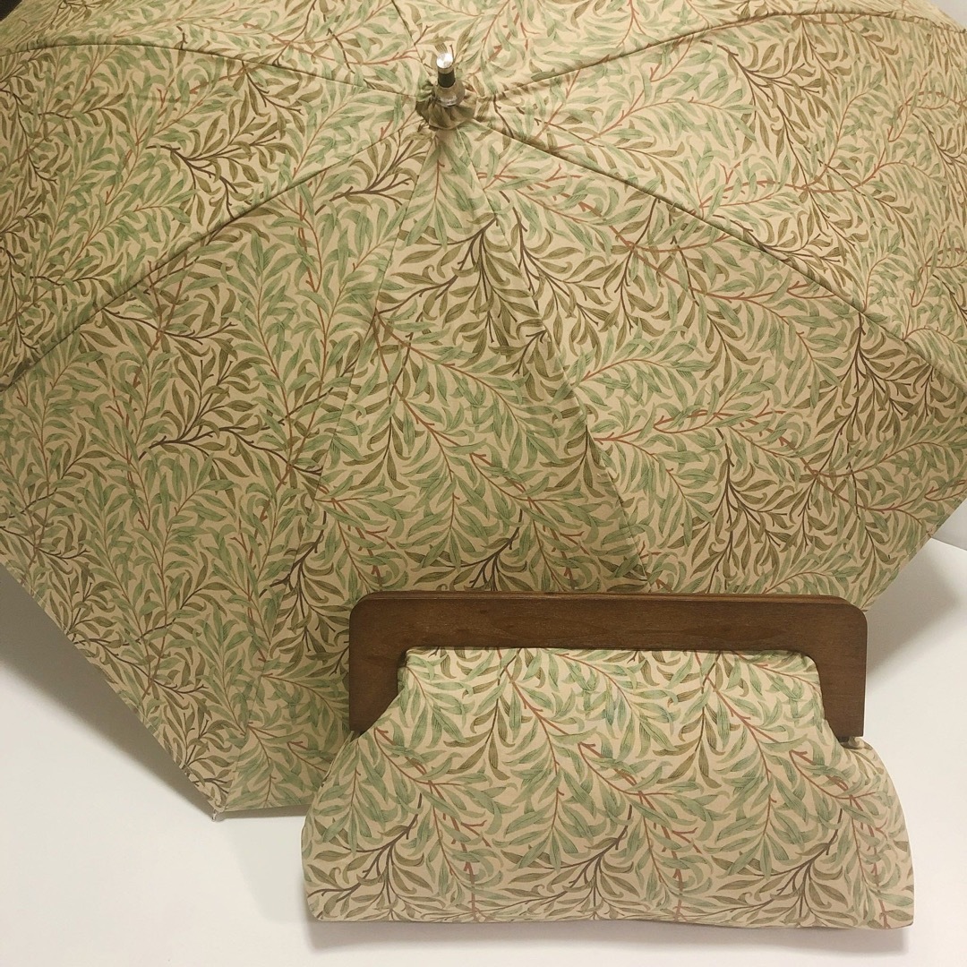 作成困難な絞り生地 作成店(布別で2万円程)より格安 新品羽織使用 日傘