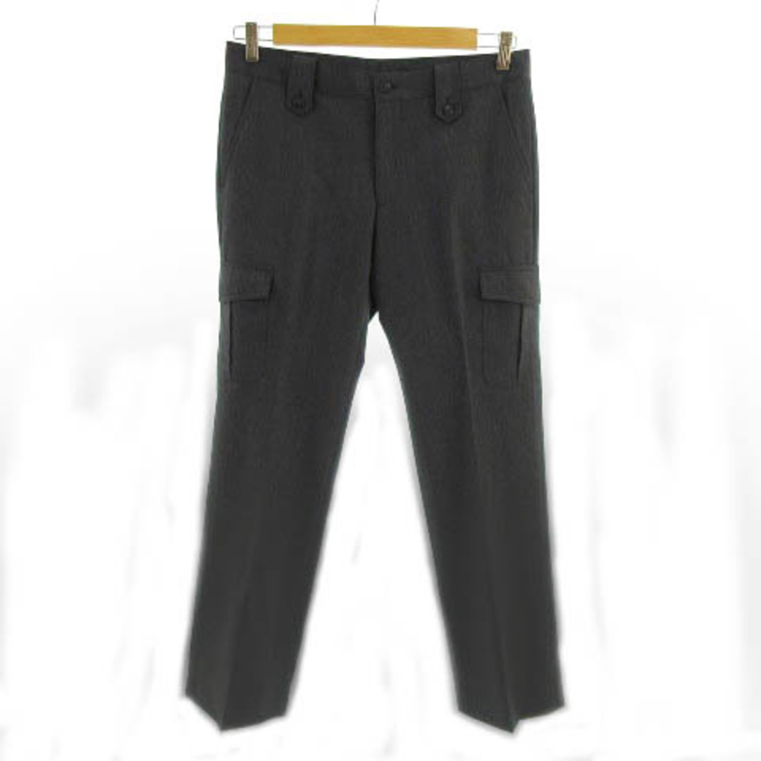 COMME CA ISM コムサイズム COMME CA ISM パンツ カーゴパンツ ウール グレー Lの通販 by ベクトル ラクマ店| コムサイズムならラクマ COMME CA ISMのグレーのズボン