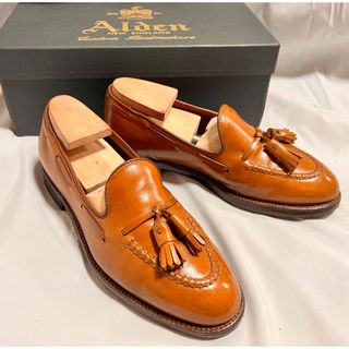 オールデン(Alden)の☆別注品☆ALDEN/オールデン/タッセルローファー/6.5D/24.5cm(ドレス/ビジネス)