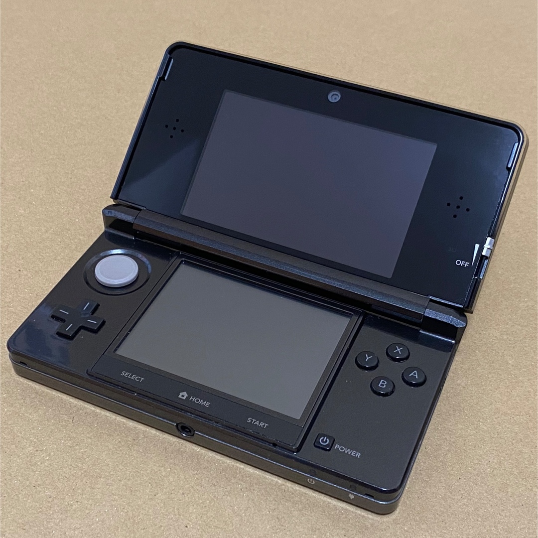 任天堂 ニンテンドー3DS コスモブラック