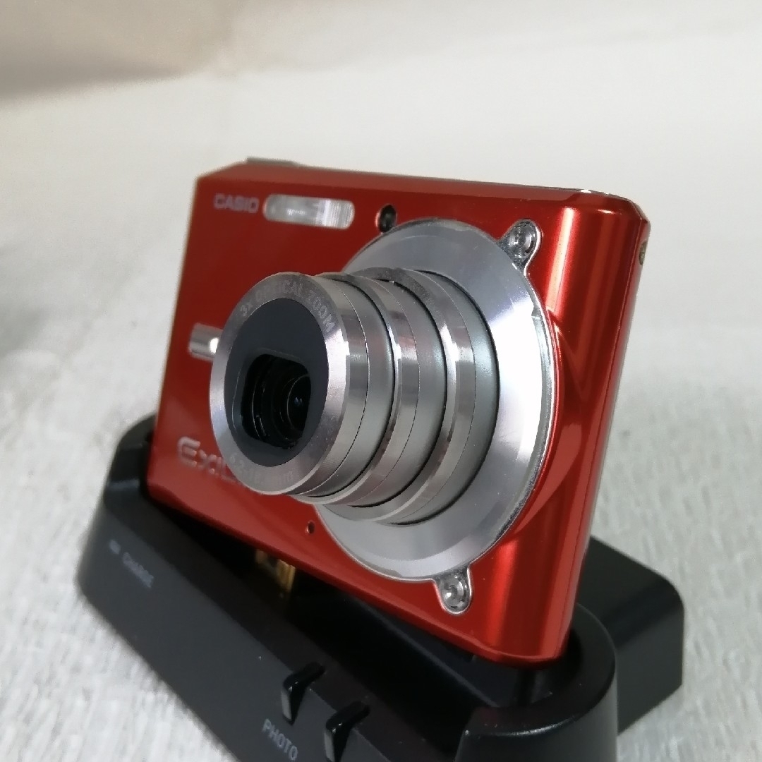 デジタルカメラ　CASIO EX-S600　カシオ