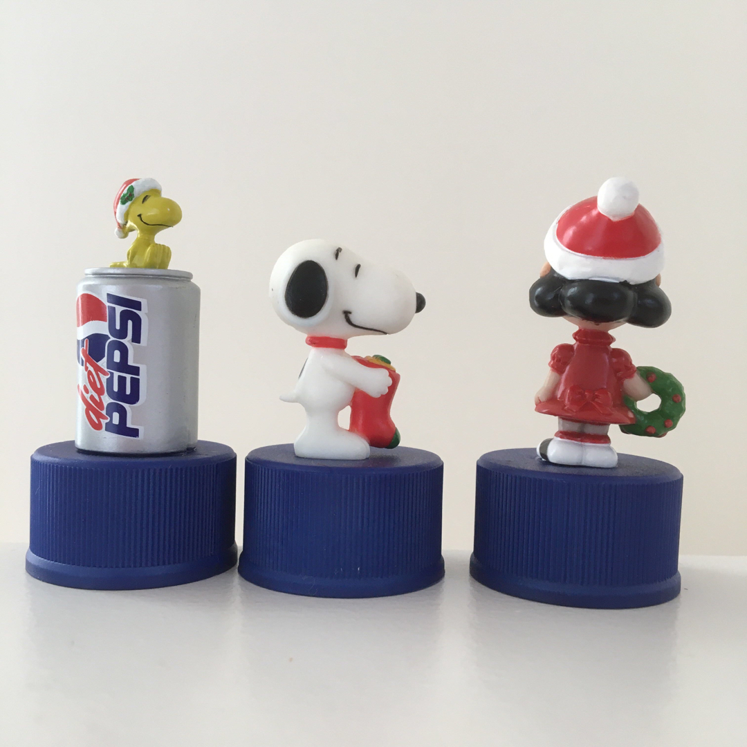 SNOOPY  ペプシ　ボトルキャップ