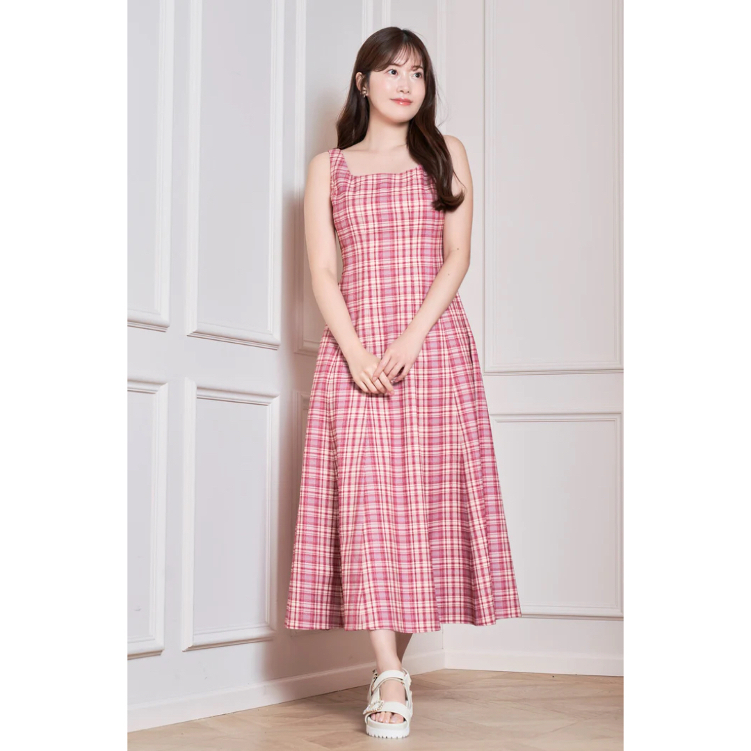 Her lip to Paddington Long Dress