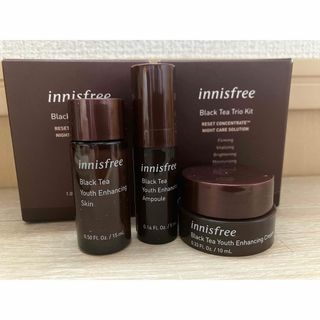 イニスフリー(Innisfree)のイニスフリー/ブラックティー　スペシャルトリオキット 2個(サンプル/トライアルキット)