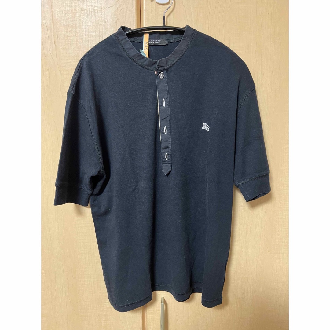 BURBERRY BLACK LABEL(バーバリーブラックレーベル)のバーバリー　ブラックレーベル メンズのトップス(Tシャツ/カットソー(半袖/袖なし))の商品写真