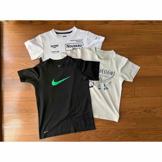 ナイキ(NIKE)のNIKE 他 Tシャツ　合計3枚　130cm(ウェア)