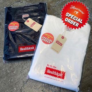 ヘルスニット(Healthknit)のthe apartment x healthknit (Tシャツ/カットソー(半袖/袖なし))