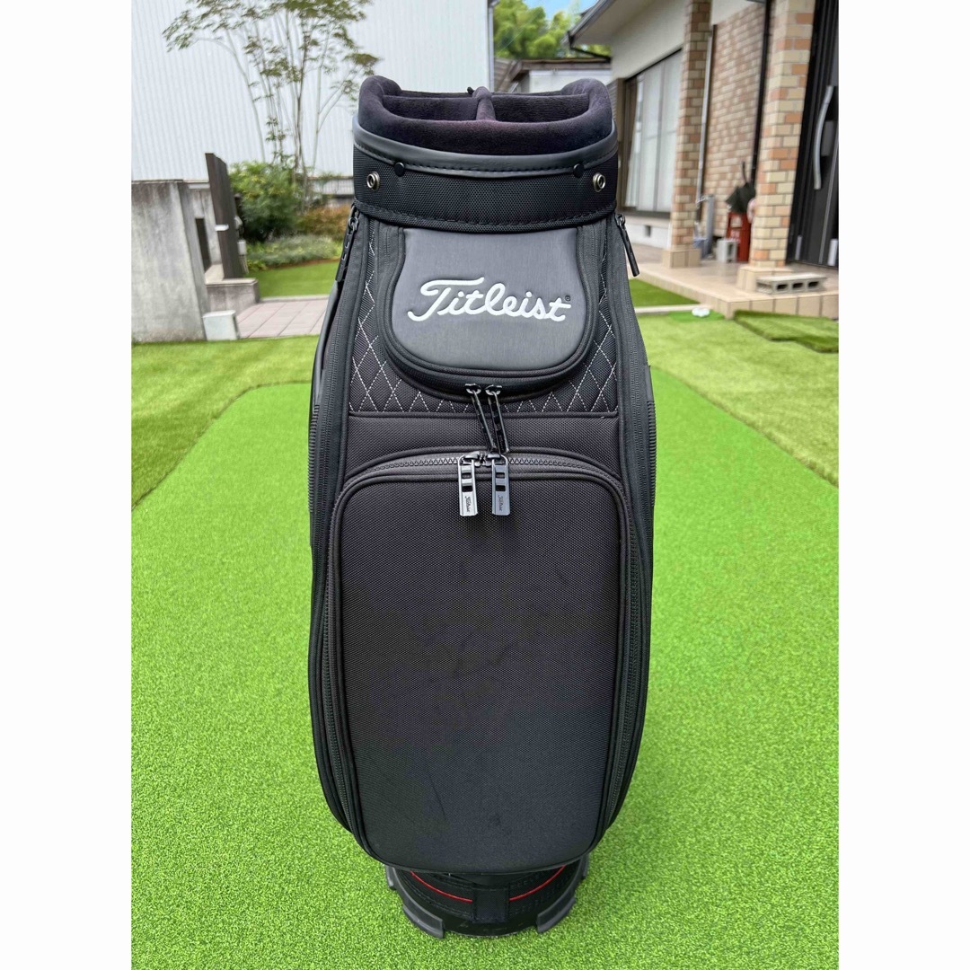 Titleist(タイトリスト)の＃タイトリスト　キャディバッグ チケットのスポーツ(ゴルフ)の商品写真