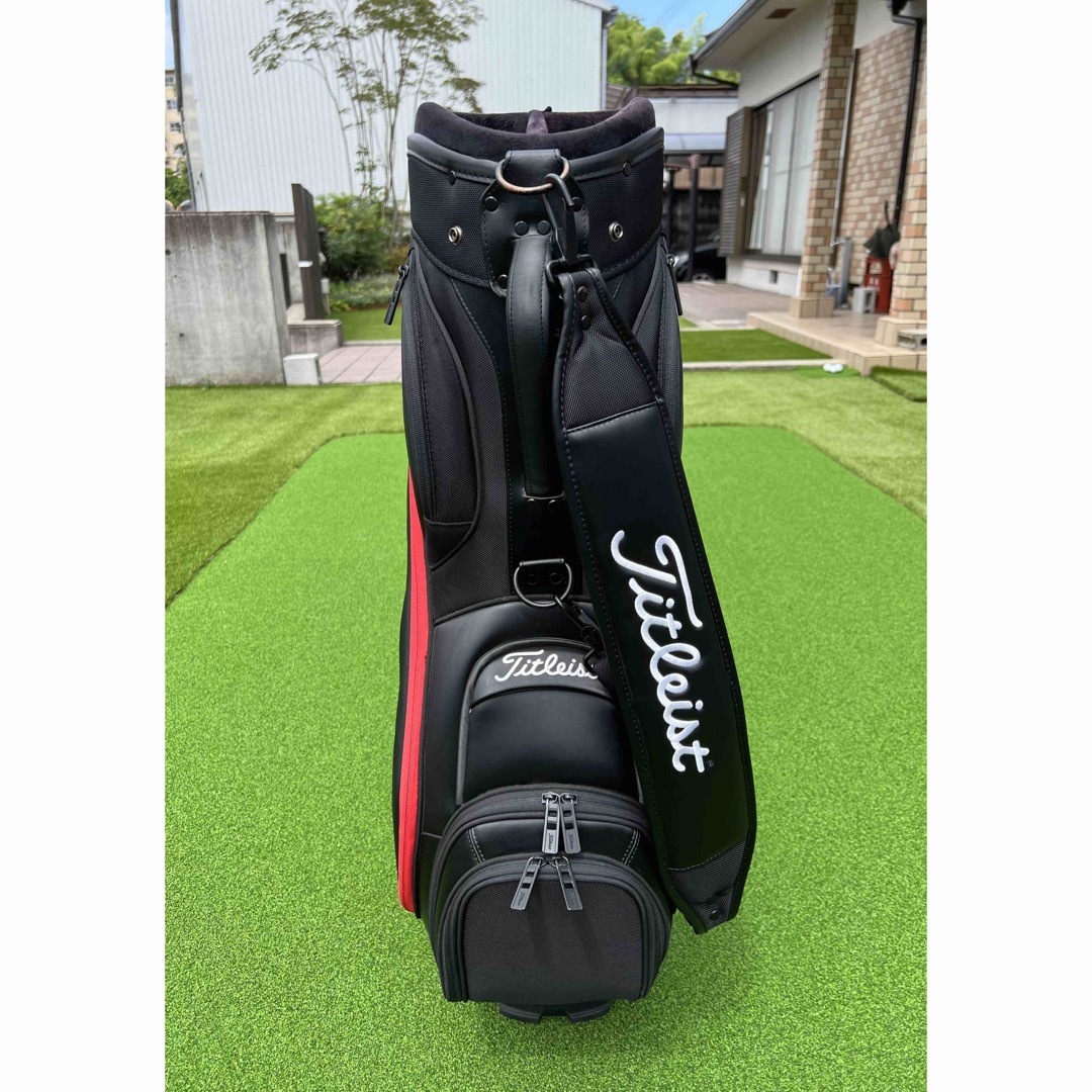 Titleist(タイトリスト)の＃タイトリスト　キャディバッグ チケットのスポーツ(ゴルフ)の商品写真