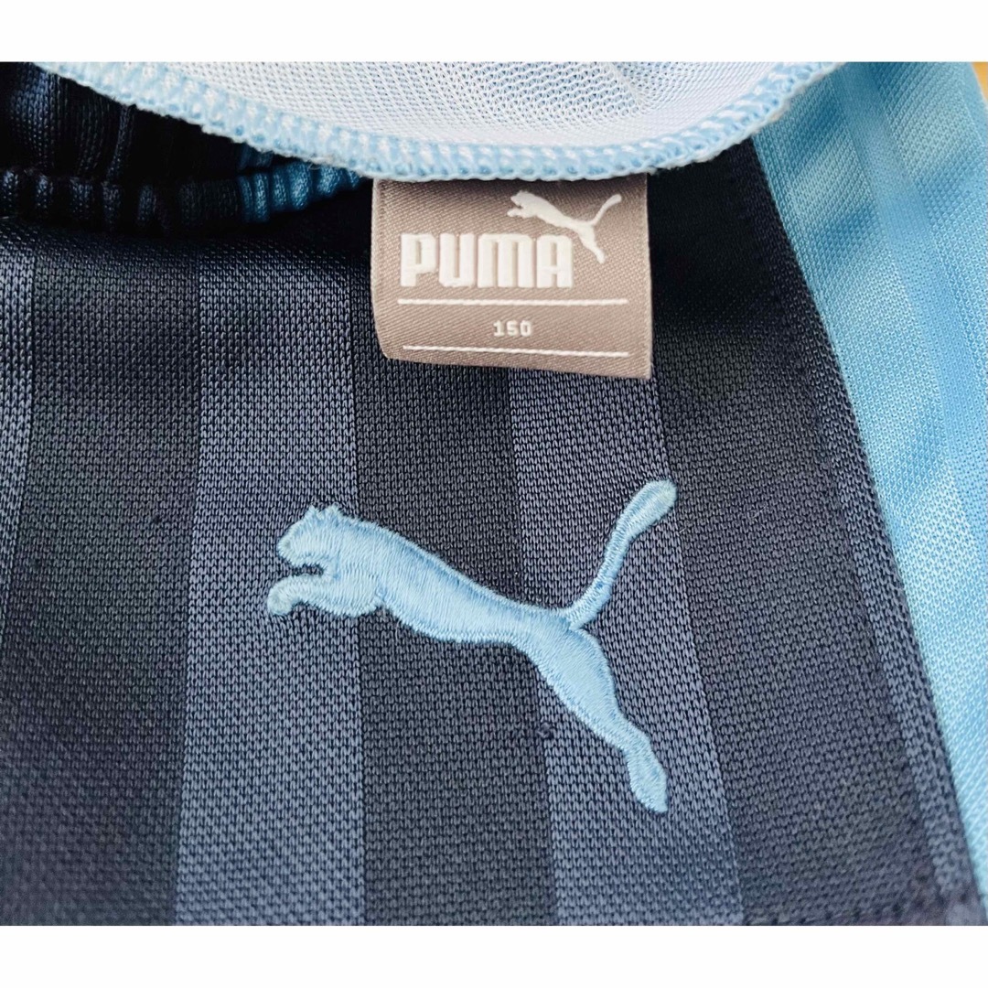 PUMA(プーマ)のPUMAジャージ短パン　150 キッズ/ベビー/マタニティのキッズ服男の子用(90cm~)(パンツ/スパッツ)の商品写真