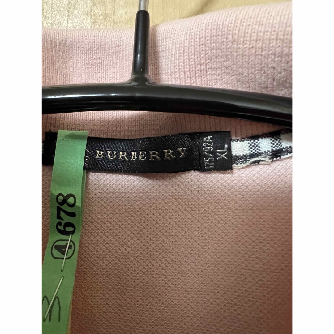 BURBERRY(バーバリー)のバーバリー ポロシャツ メンズのトップス(ポロシャツ)の商品写真