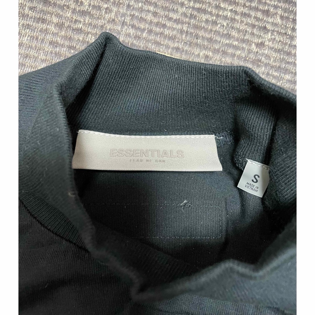 FEAR OF GOD - エッセンシャルズ ブラック ストレッチ リモ ロング