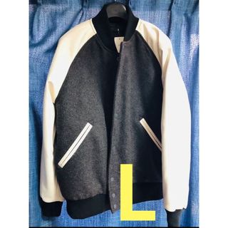 UNIQLO - えだまめ太郎様専用 美品 ユニクロ スタジャン Mサイズ 黒の