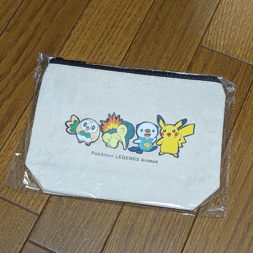 【新品未開封】 非売品 Pokémon LEGENDS アルセウス ポーチ エンタメ/ホビーのアニメグッズ(その他)の商品写真