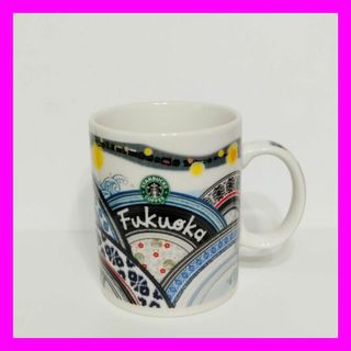Starbucks - スターバックス ☆ 福岡 地域限定 マグカップ 旧 Starbucks - スターバックス ☆ 福岡 地域限定 マグカップ 旧
