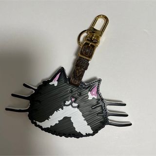 ルイヴィトン(LOUIS VUITTON)のルイヴィトン × グレース コディントン コラボ キャット チャーム ネコ(チャーム)