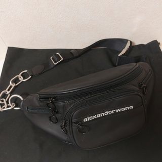 Alexander Wang - Alexander Wang ロゴボディバッグの通販 by じょ