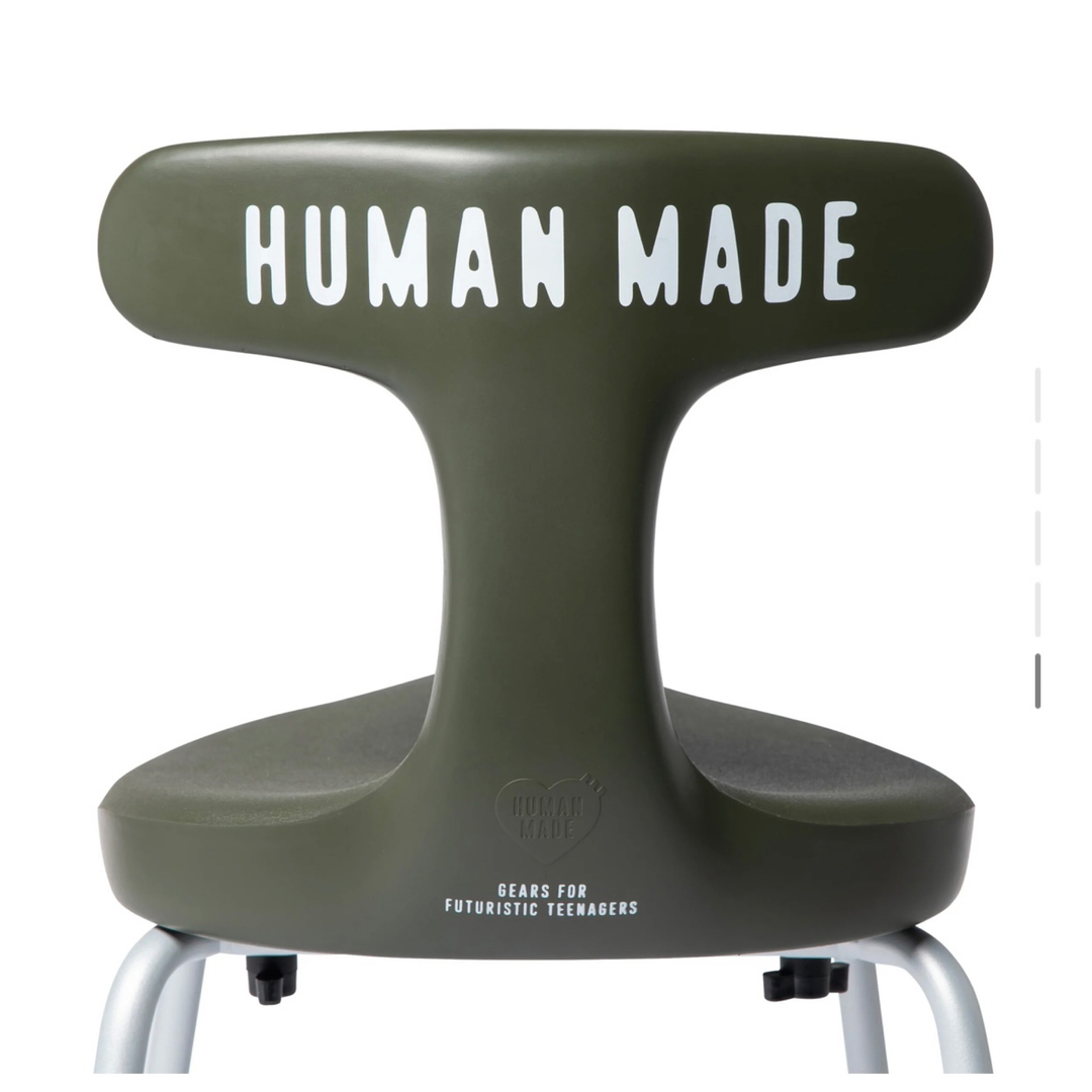 ayur chair human made olive stool スツール