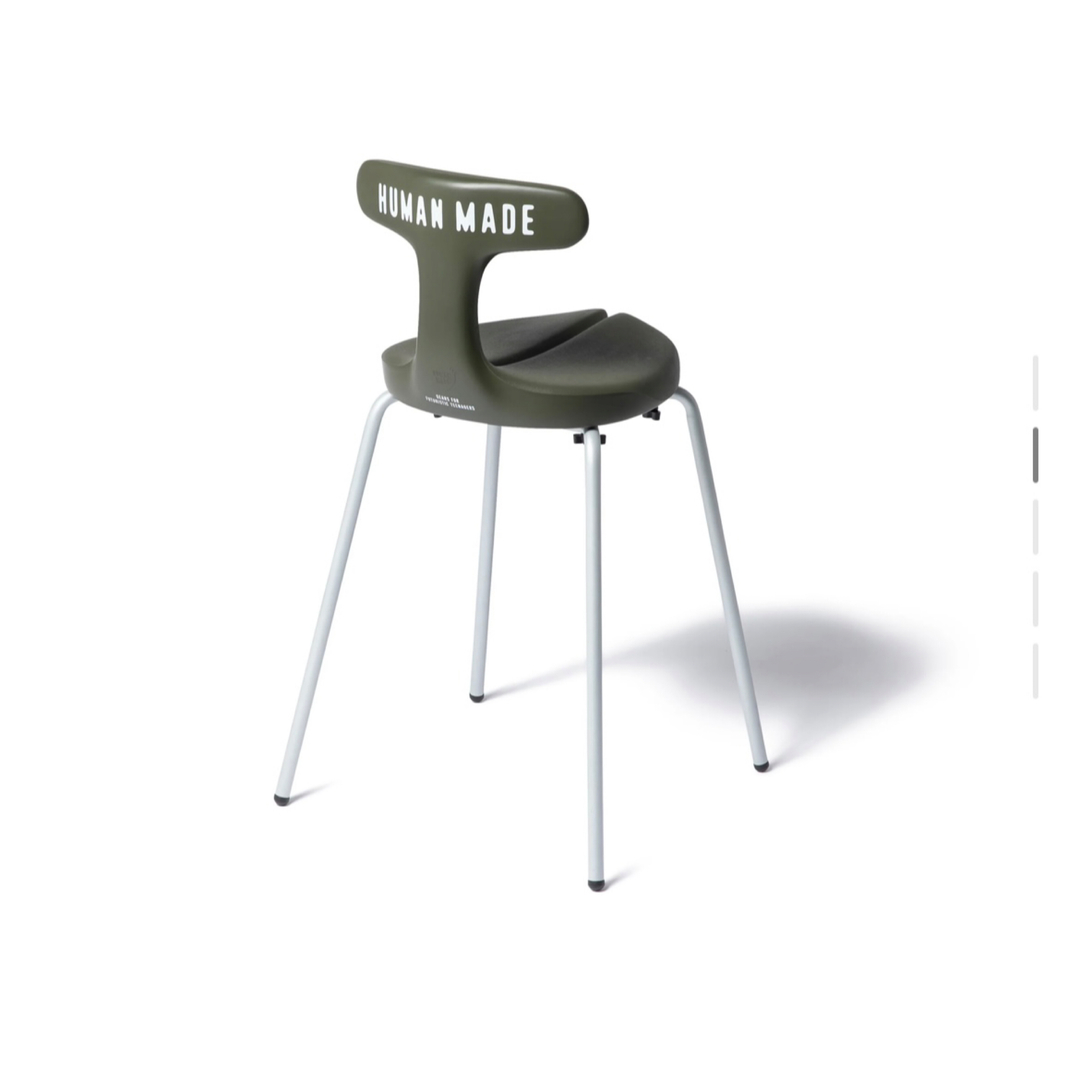 ayur chair human made olive stool スツール 2