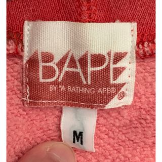 ★激レア★ APE BAPEロゴ ラインストーン パーカー M スワロフスキー