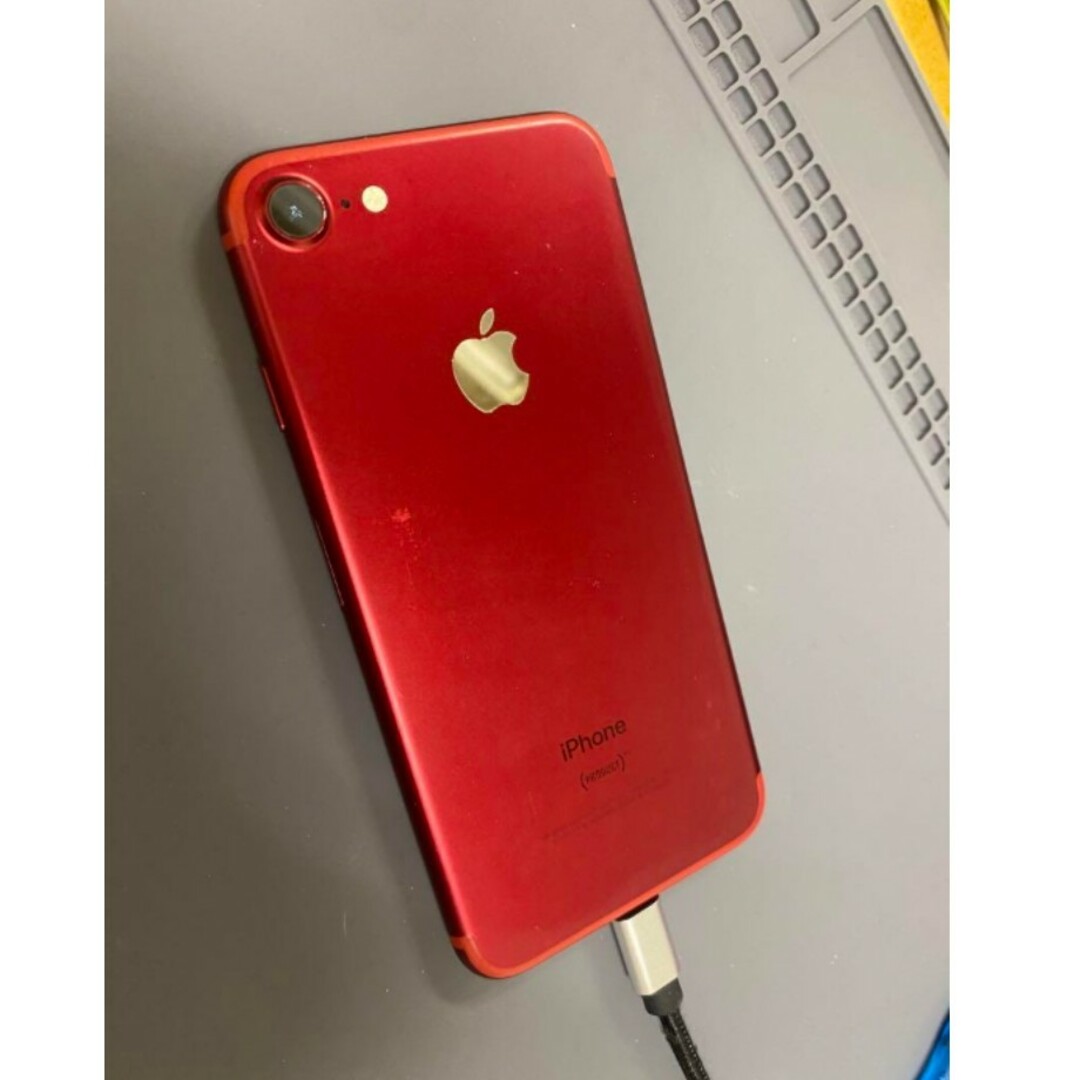iPhone7 red  ジャンク