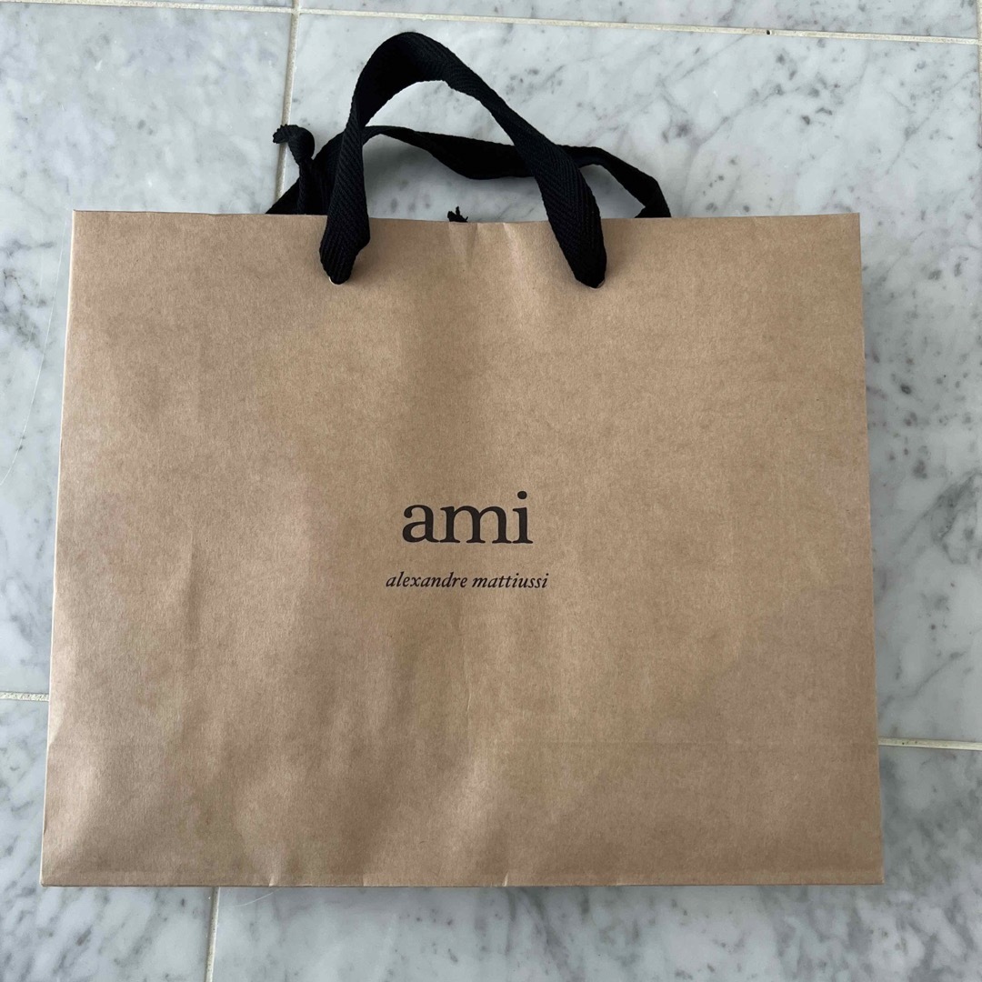 アミパリス　Ami Paris ショッパー レディースのバッグ(ショップ袋)の商品写真